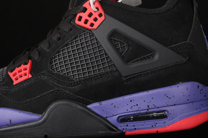 Jordan 4 Retro NRG Raptors court purple red AQ3816-065