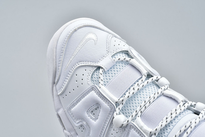 NIKE Air More Uptempo Triple White 921948-100