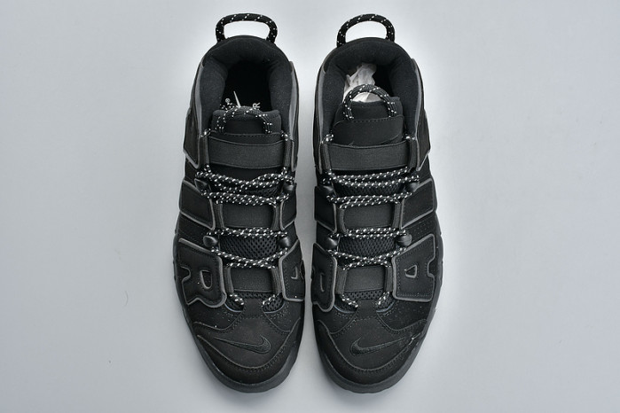 NIKE Air More Uptempo Black Reflective (2018) 414962-004