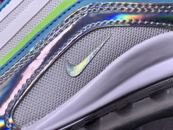 Air Max 97 UL 17 SE White Hologram Blue Women Running BV6670-101