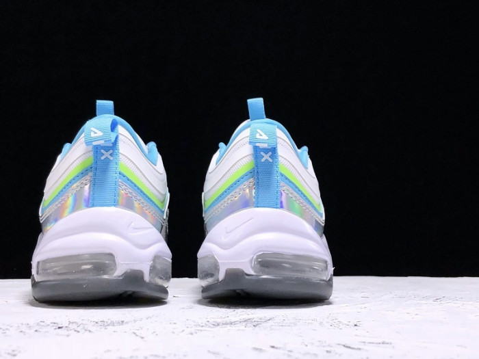 Air Max 97 UL 17 SE White Hologram Blue Women Running BV6670-101