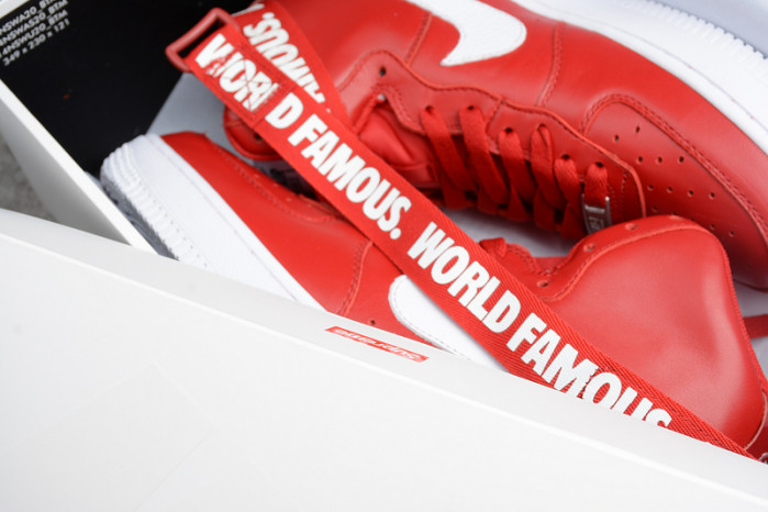 S*p*e nike air force 1 high S*p*e sp red 698696-610