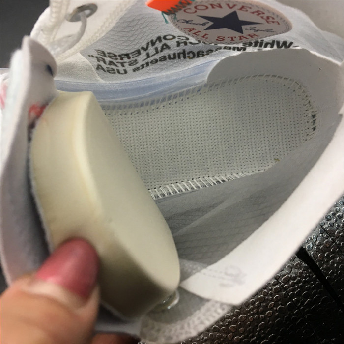 OFW x Converse Chuck Taylor All Star 1970s White AA3836-100