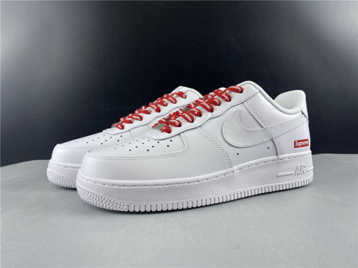 S*p*e x nike air force 1 low white cu9225-100