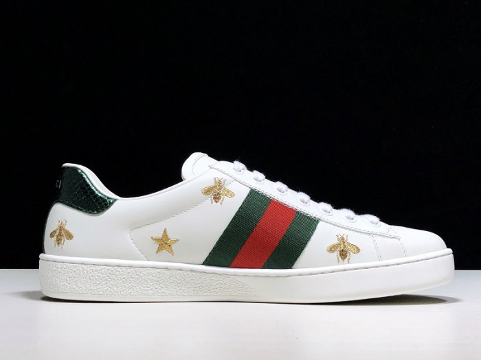 Gu66 Ace Embroidered Low-Top Sneaker
