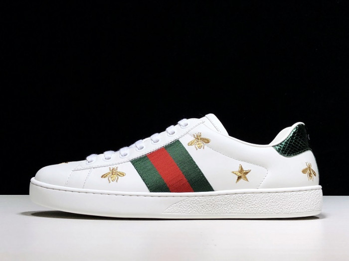 Gu66 Ace Embroidered Low-Top Sneaker