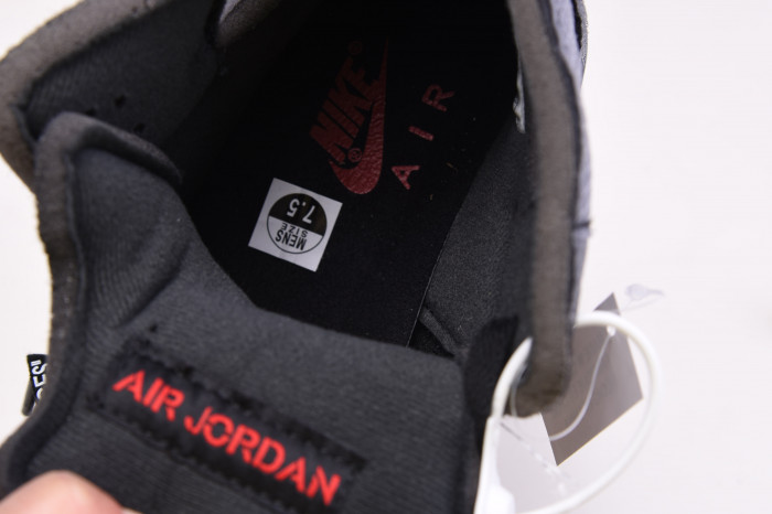 Air Jordan 5 Retro OFW Black/Muslin-Fire Red CT8480-001