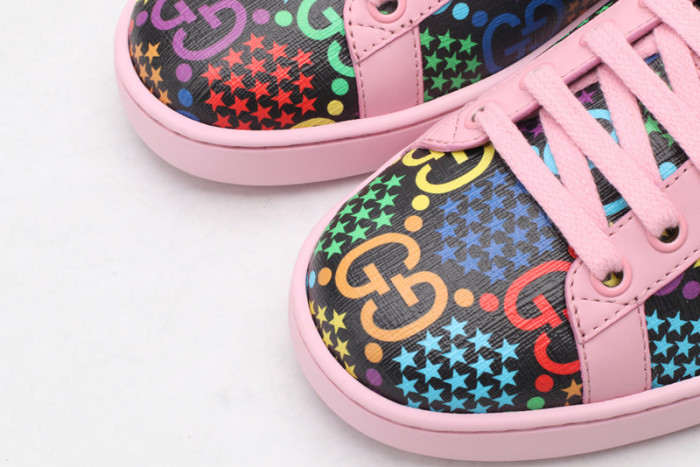 Gu66 Ace Embroidered Low-Top Sneaker 610085 H2020 1115
