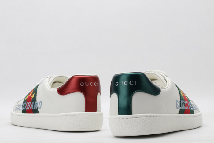 Gu66 Ace Embroidered Low-Top Sneaker 603693 0FI10 9069