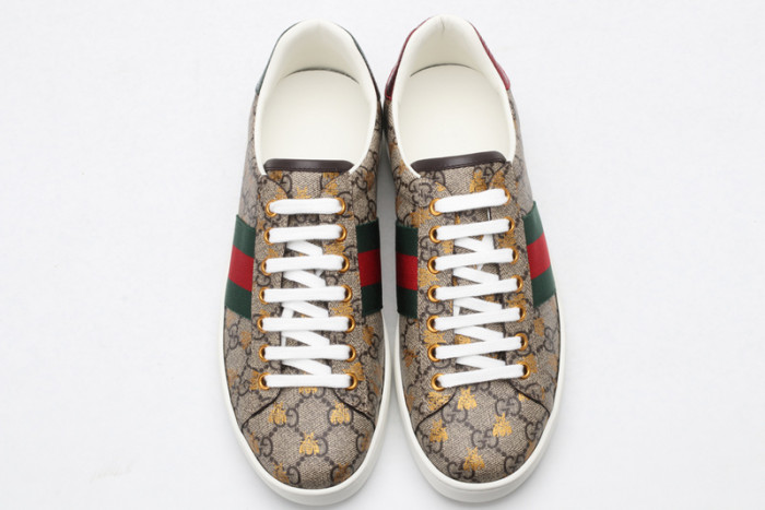Gu66 Ace Embroidered Low-Top Sneaker 548950 9N020 8465