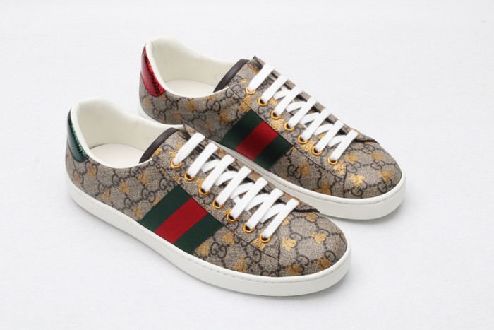 Gu66 Ace Embroidered Low-Top Sneaker 548950 9N020 8465