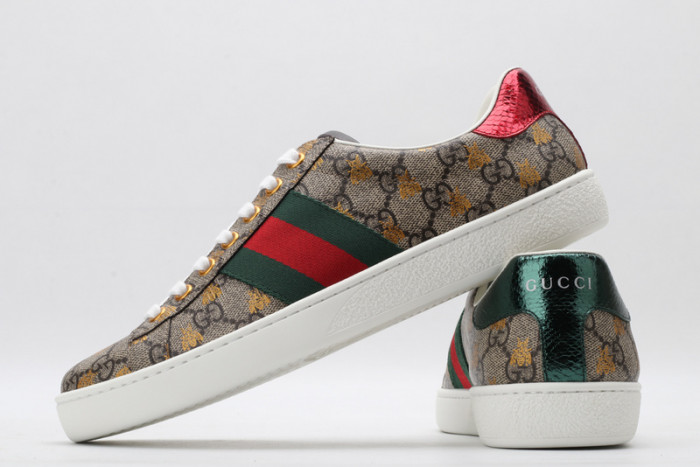 Gu66 Ace Embroidered Low-Top Sneaker 548950 9N020 8465