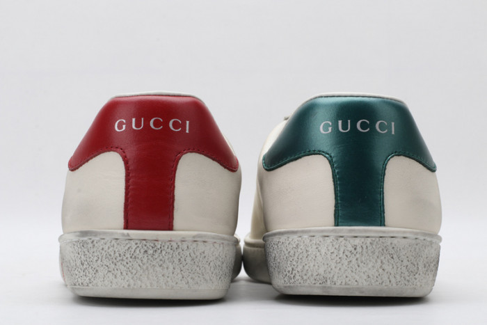 Gu66 Ace Embroidered Low-Top Sneaker 576137 A38V0 9090