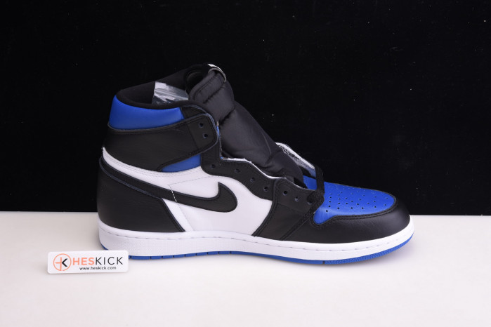 Air Jordan 1 Retro High Black Game Royal 555088-041