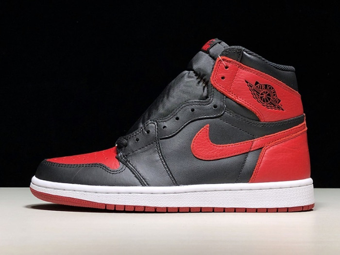 Air Jordan 1 Retro High OG Banned Bred Black Red 555088 001