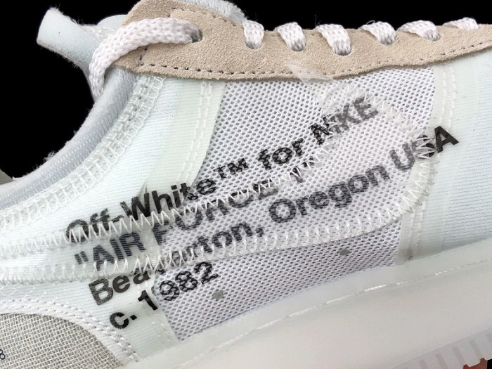 Nike Air Force 1 Low OFW Mens AO4606-100