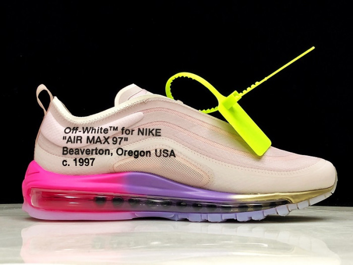 OFW x Nike Air Max 97 “Queen” Elemental Rose AJ4585-600
