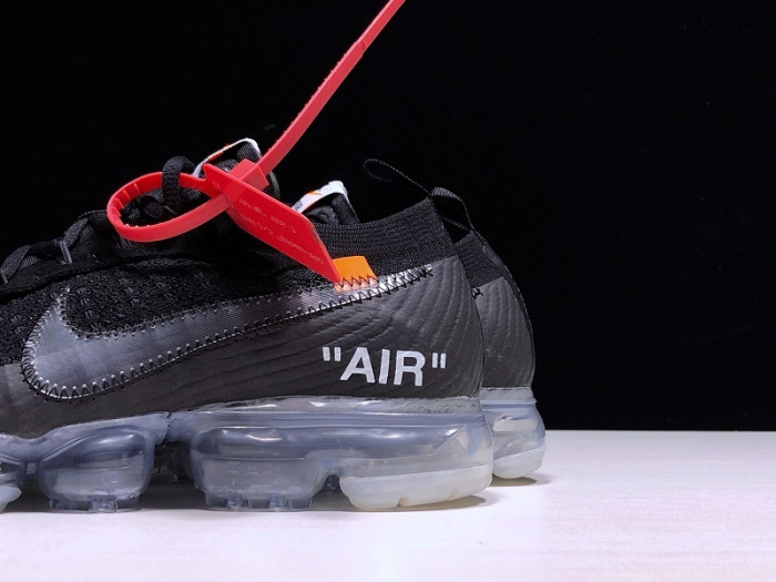 Air VaporMax OFW Black AA3831-002