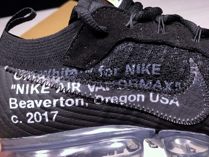 Air VaporMax OFW Black AA3831-002