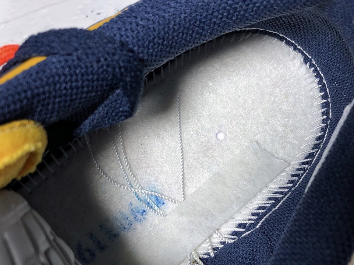 Nike Dunk Low OFW Michigan CT0856-700