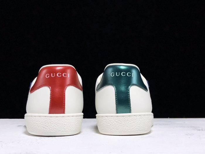 Gu66 Ace Embroidered Low-Top Sneaker