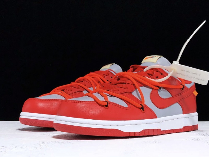 Nike Dunk Low OFW University Red CT0856-600