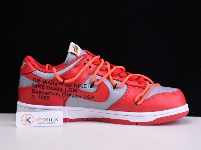 Nike Dunk Low OFW University Red CT0856-600