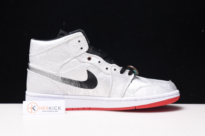 Jordan 1 Mid SE Fearless Edison Chen CLOT CU2804-100