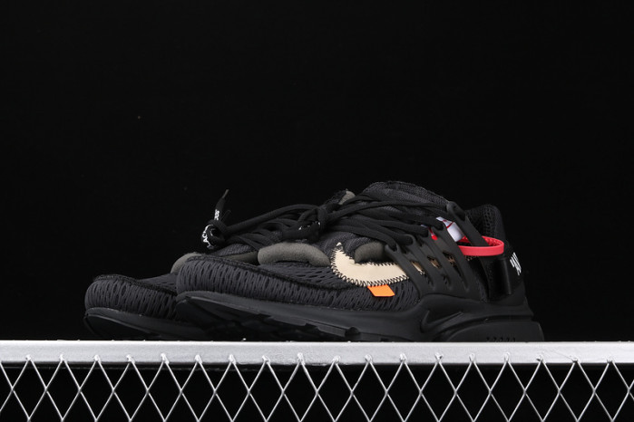 OFW x Nike Air Presto Black AA3830-002