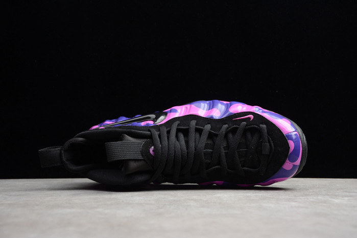 Air Foamposite Pro Purple Camo 624041-012