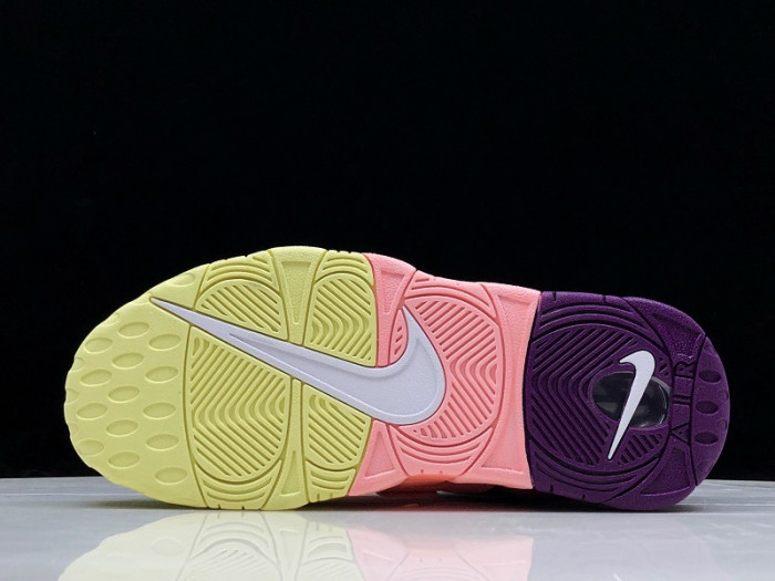 NIKE WMNS AIR MORE UPTEMPO CITRON/PINK/BRIGHT PURPLE-NIGHT GRAPE STYLE AV8237-800