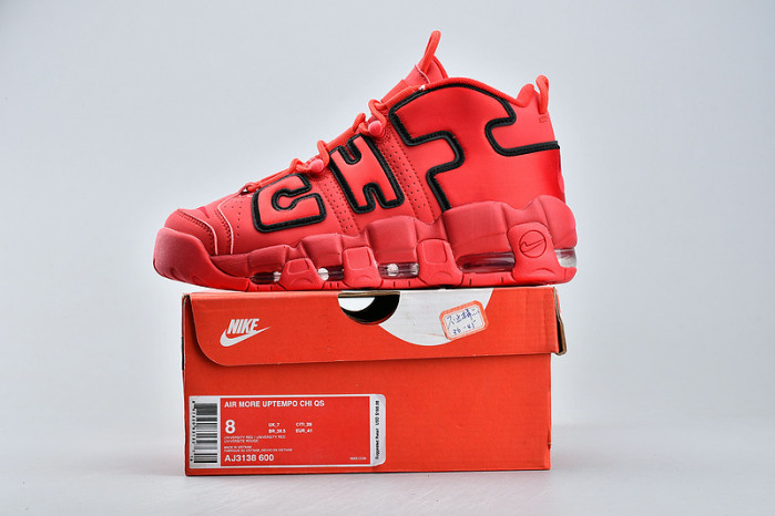 NIKE AIR MORE UPTEMPO “CHICAGO” AJ3138-600