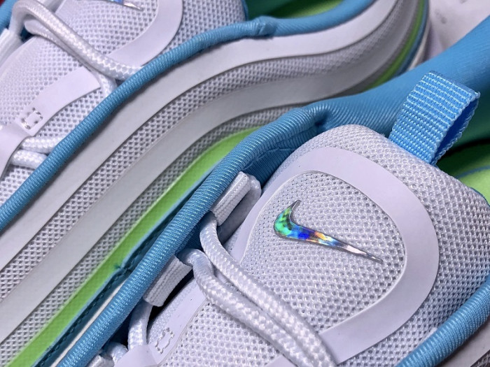 Air Max 97 UL 17 SE White Hologram Blue Women Running BV6670-101