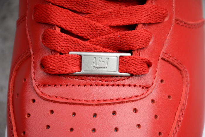 S*p*e nike air force 1 high S*p*e sp red 698696-610