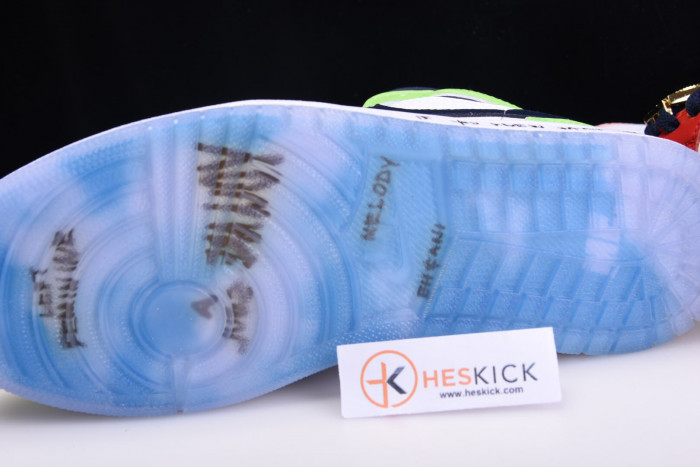 Melody Ehsani Air Jordan 1 Mid Fearless CQ7629-100