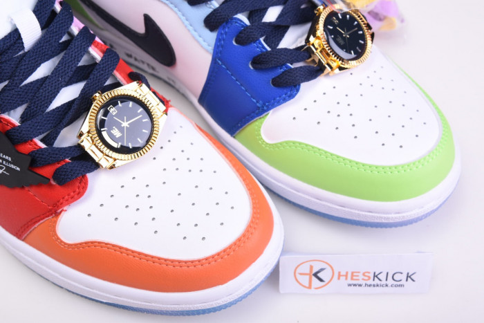 Melody Ehsani Air Jordan 1 Mid Fearless CQ7629-100