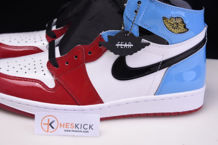 Air Jordan 1 UNC To Chicago Fearless CK5666-100