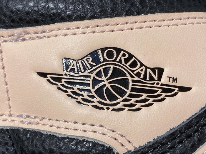 AIR JORDAN 1 RETRO HIGH BLACK CRIMSON TINT 555088-081