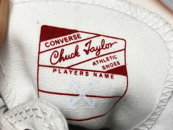 OFW X Converse 2.0 White/Black 163892C