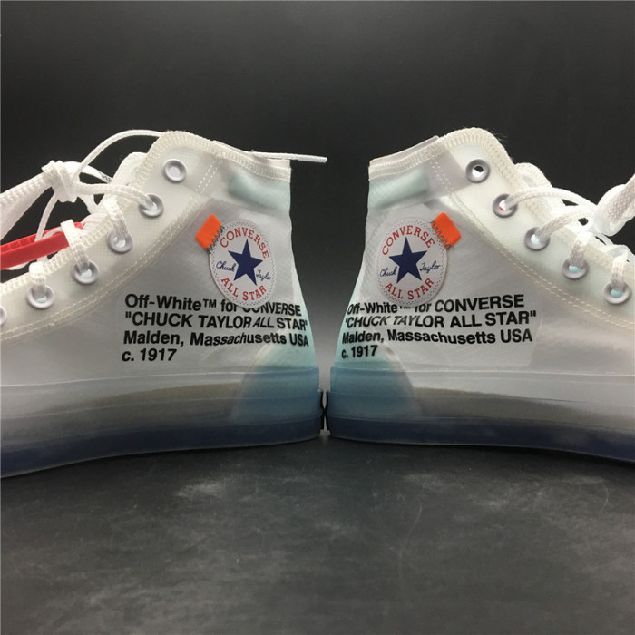 OFW x Converse Chuck Taylor All Star 1970s White AA3836-100