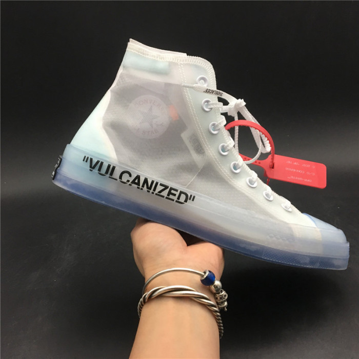 OFW x Converse Chuck Taylor All Star 1970s White AA3836-100