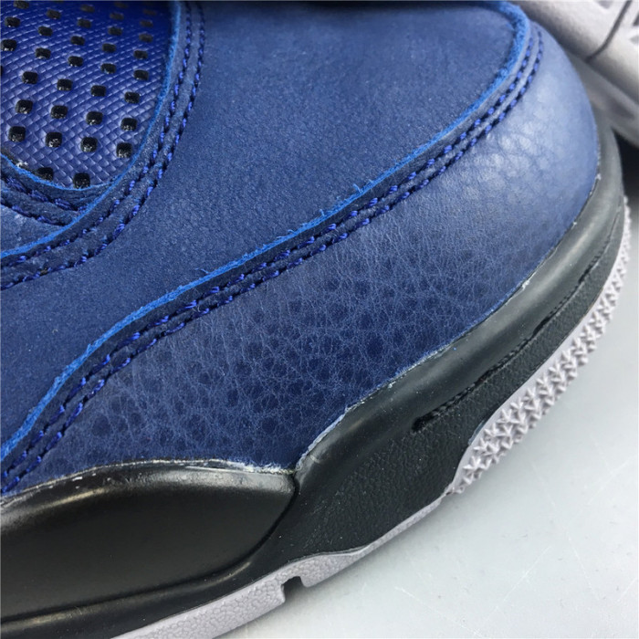 Air Jordan 4 WNTR Loyal Blue Habanero Red Black CQ9597-401