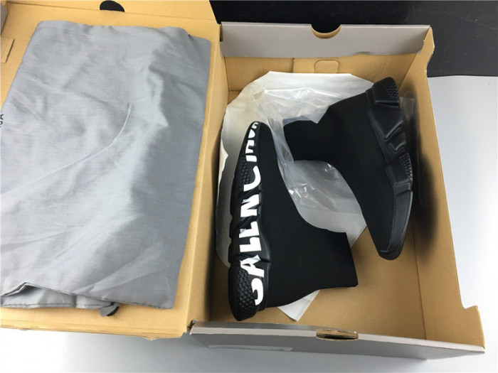 BLCG Speed Sneaker Black 605972 W05GE 1006