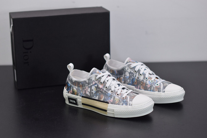 D10R B23 Oblique Low Top Sneakers L00N4
