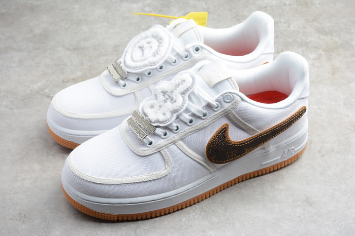 AIR FORCE 1 White Head Cover AQ4211 001