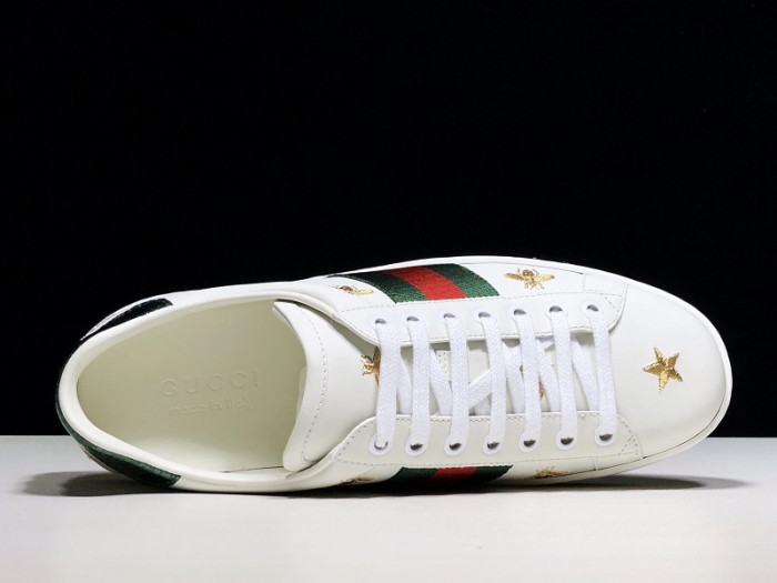 Gu66 Ace Embroidered Low-Top Sneaker