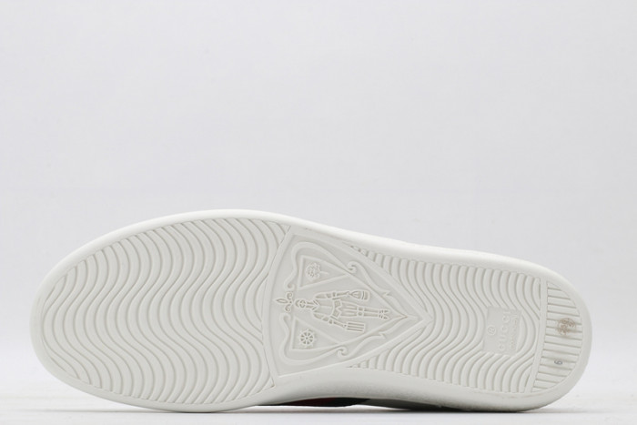 Gu66 Ace Embroidered Low-Top Sneaker 603693 0FI10 9069