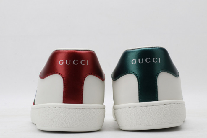 Gu66 Ace Embroidered Low-Top Sneaker 603693 0FI10 9069