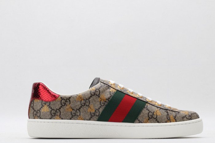 Gu66 Ace Embroidered Low-Top Sneaker 548950 9N020 8465