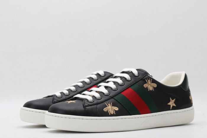 Gu66 Ace Embroidered Low-Top Sneaker 386750 A38F0 1079